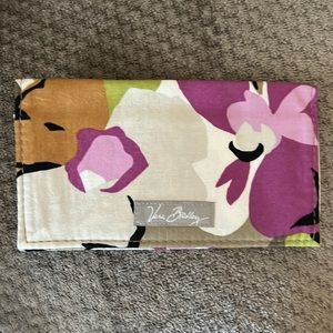 Vera Bradley checkbook cover